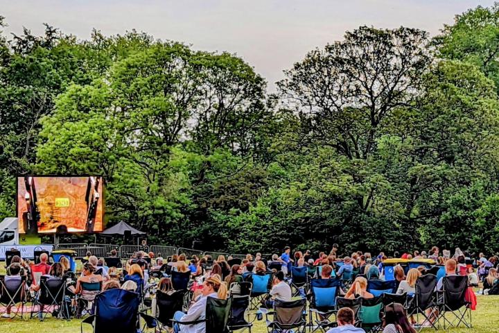 Cinema on the Carrs press image