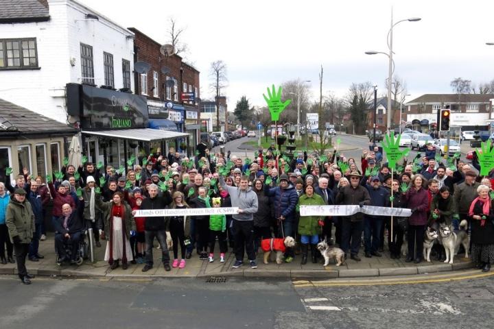 HoHGB campaigners Jan 2017
