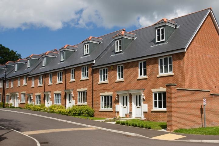 row of houses