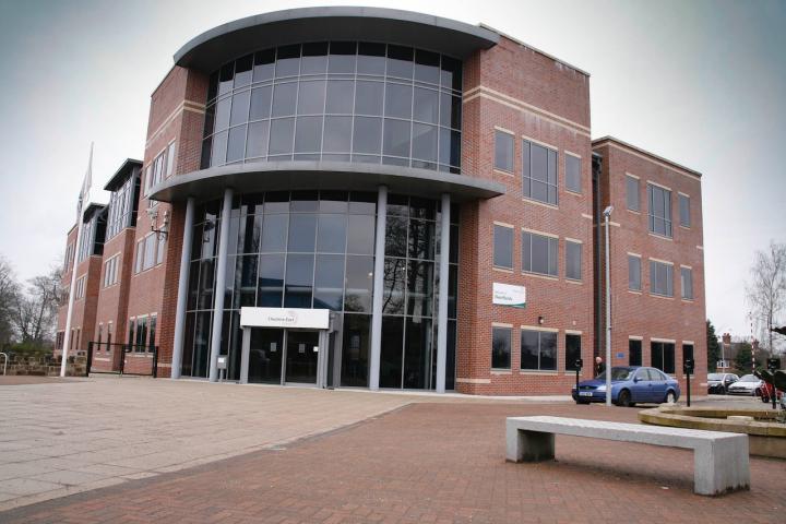 Westfields entrance