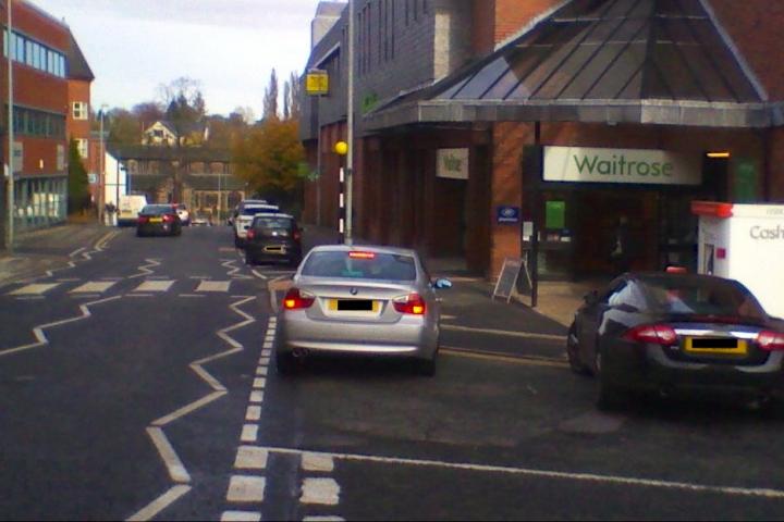 zebra crossing