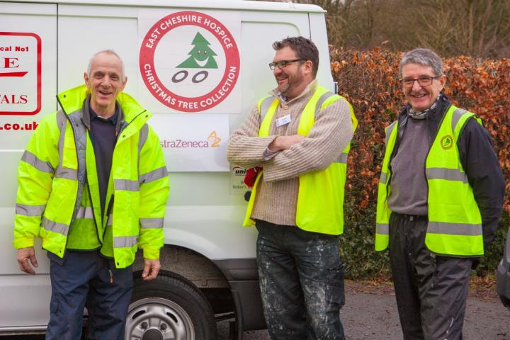 a happy van crew