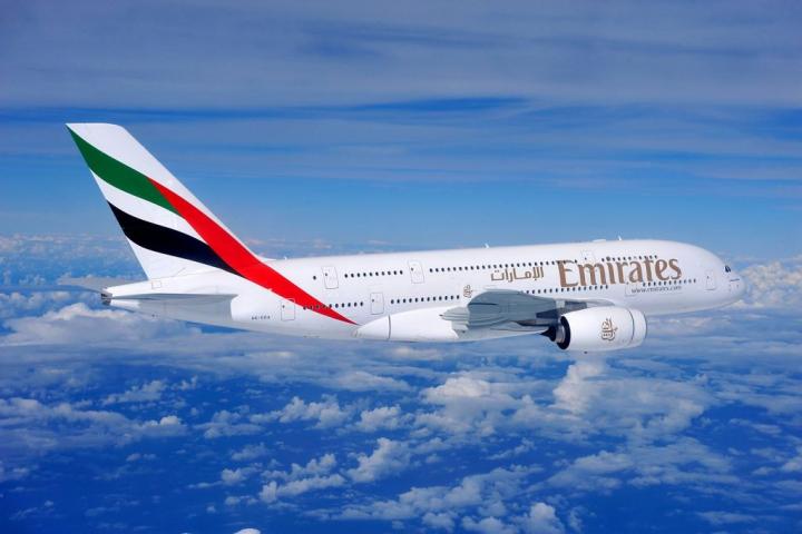 Emirates A380