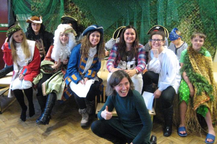 Treasure Island Cast