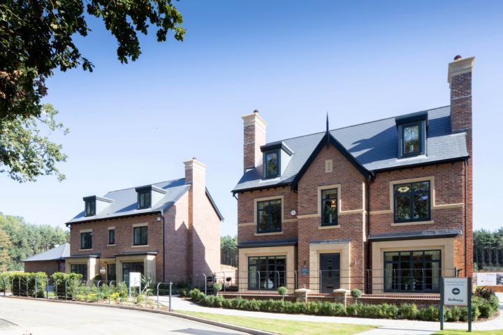 Bellway's Heatherley Wood development at Alderley Park