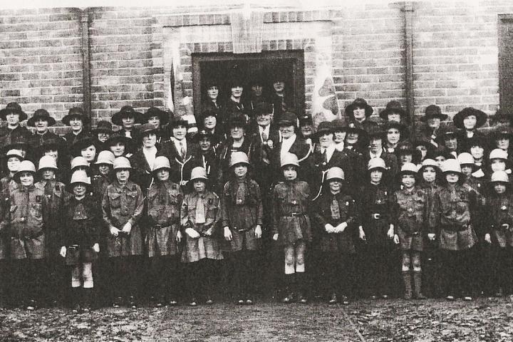 Opening of Guide hall