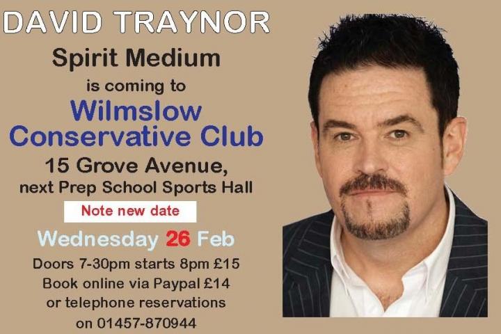 David Traynor Wilmslow feature 2
