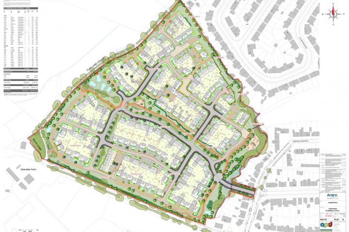 Site Plan, Handforth