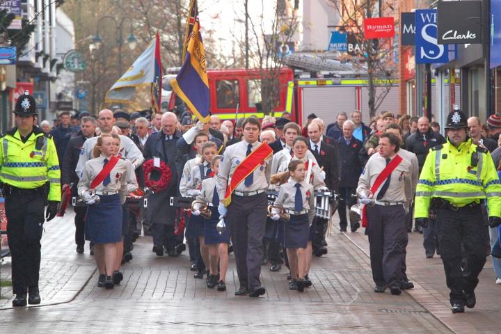 British Legion's urgent appeal for new standard bearer - wilmslow.co.uk