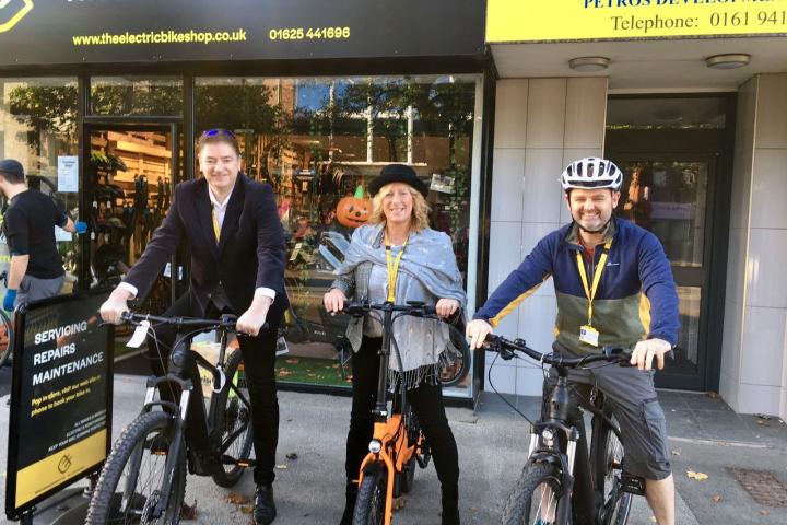 E-bike Sessions with local councillors (1)
