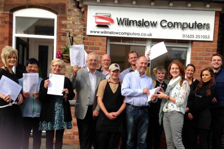 Petitions In - Chapel Lane Businesses - 2015