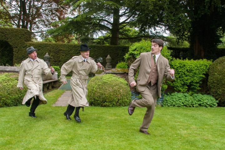 The 39 Steps - Jim Gillespie, Geoff Bird & Ian Chatterton