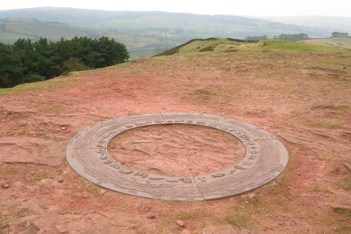 Taxal Edge from Eccles Pike