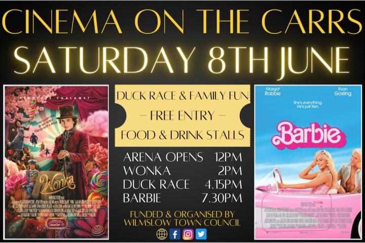 Cinema on the Carrs poster image