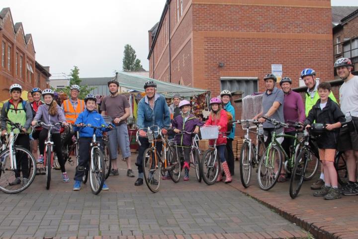 Bike Ride Start JUne 2014