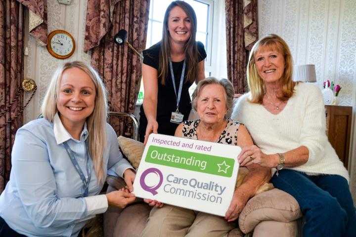 CQC Outstanding Cheshire Oct-18 (L)