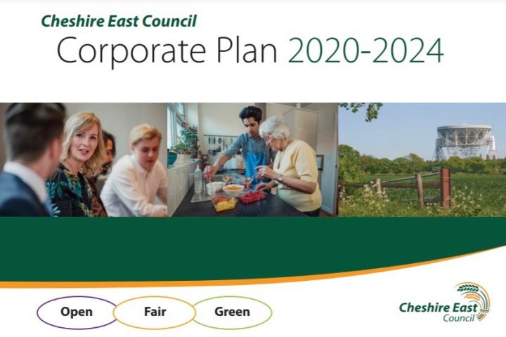 Corporate plan cover