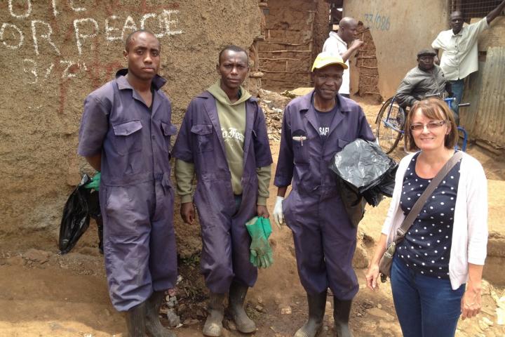 2013 Estelle Kibera Visit 3