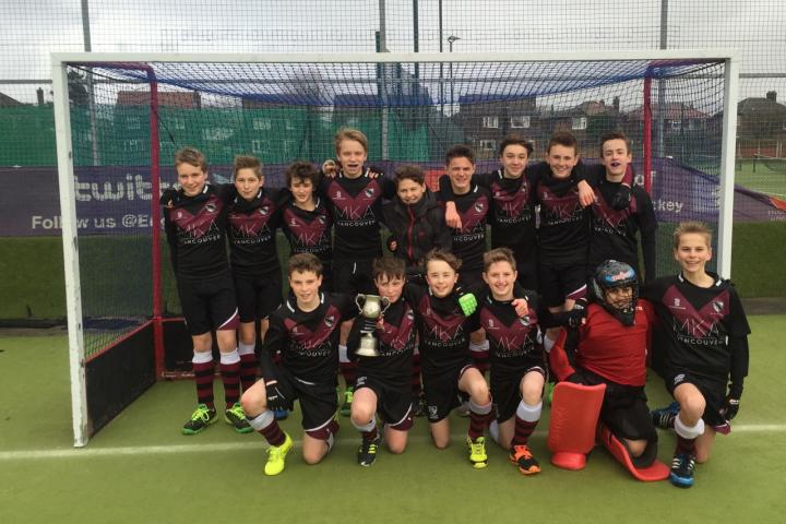 U14 Cheshire Cup Final Hockey