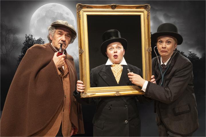 Hound of the Baskervilles publicity photo