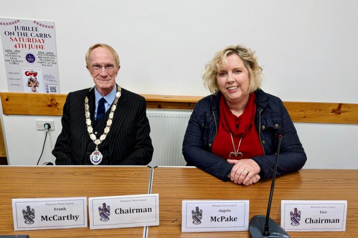 New Chair and Vice Chair for Wilmslow Town Council