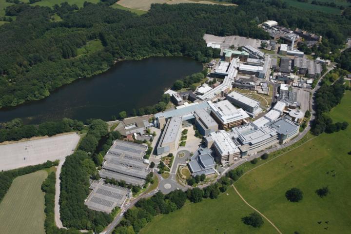 Alderley Park aerial image